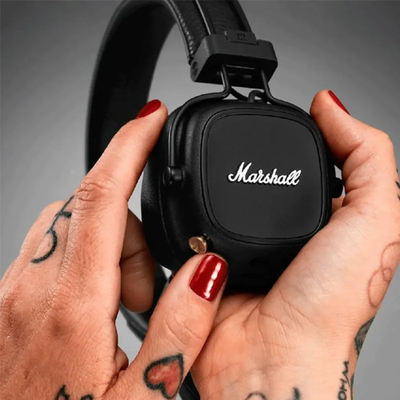 Наушники Marshall Major 5 Black 8
