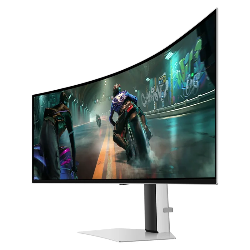 Игровой Монитор 49" Samsung Odyssey OLED G9 LS49DG910SIXCI 5120x1440 32:9 144 ГЦ (2 HDMI+DP) Silver 3