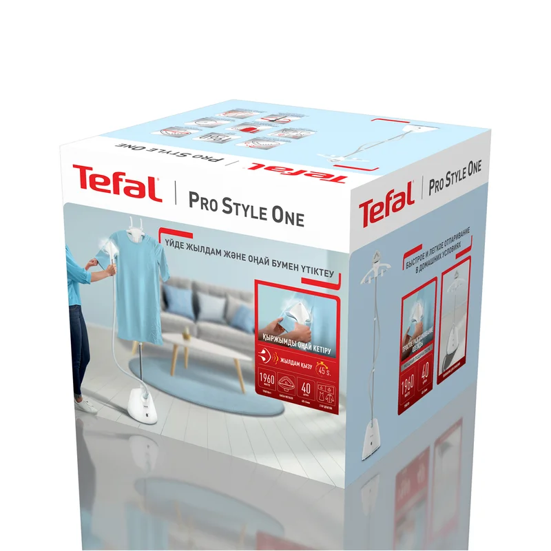 Отпариватель для одежды Tefal IT-2R04F1 8