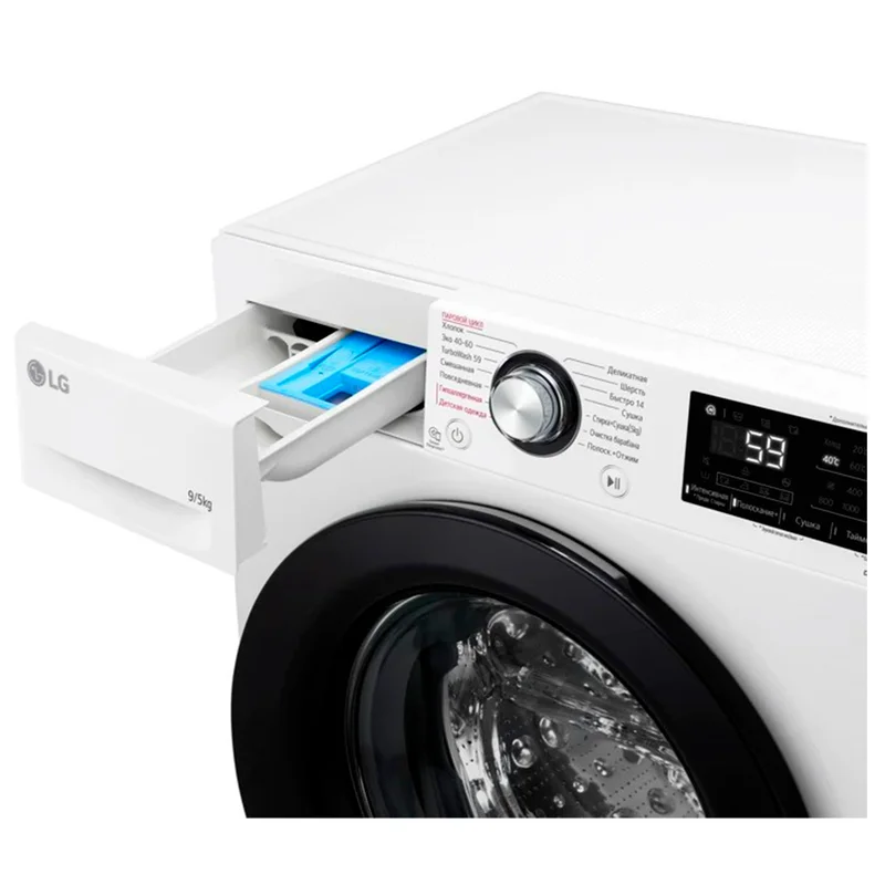 Стиральная машина LG F2V3FR6W 9