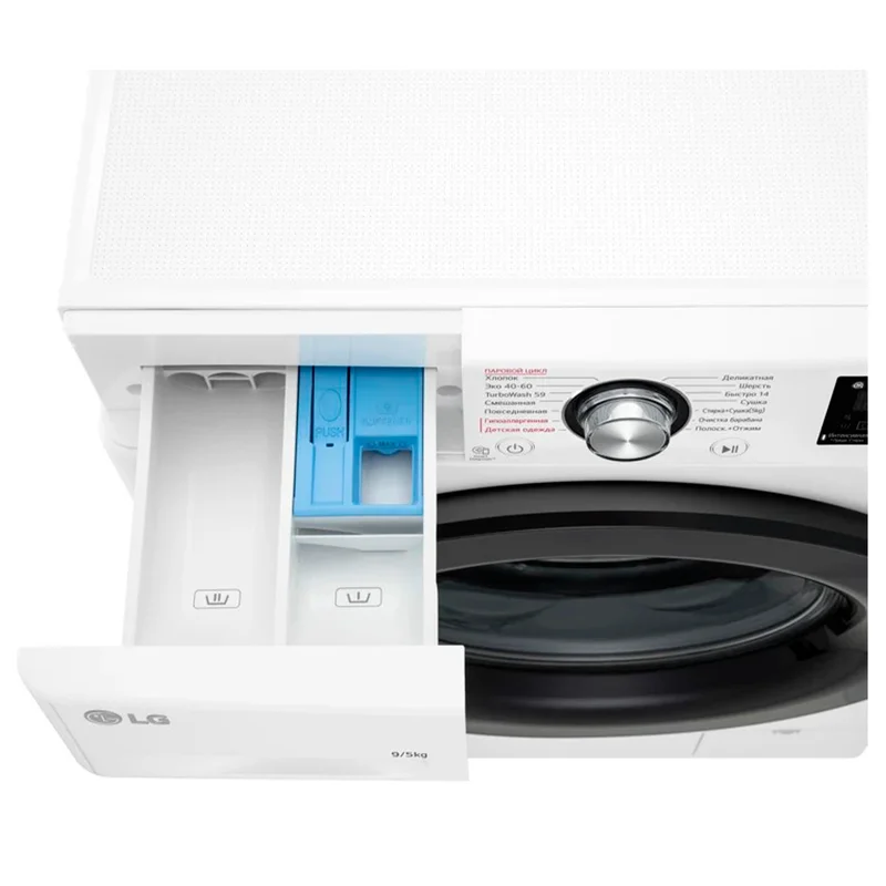 Стиральная машина LG F2V3FR6W 8