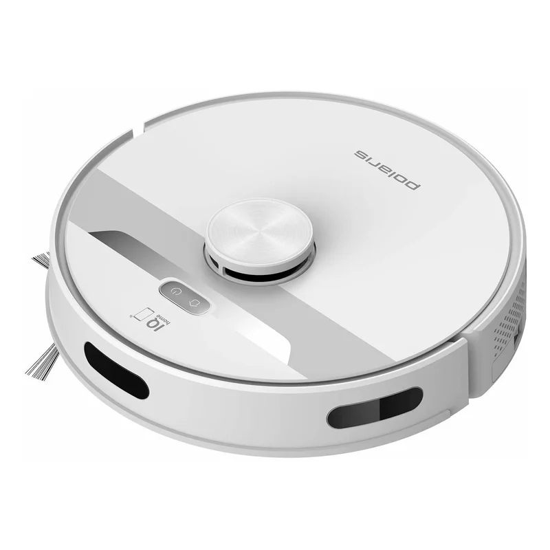 Робот-пылесос Polaris PVCRDC G2 6002 WIFI IQ Home Белый 5