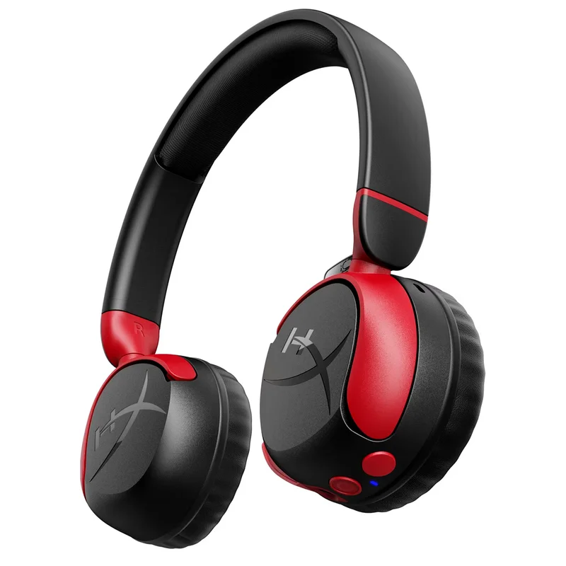 Игровая гарнитура беспроводная HyperX Cloud Mini, Black/Red (7G8F1AA) 4