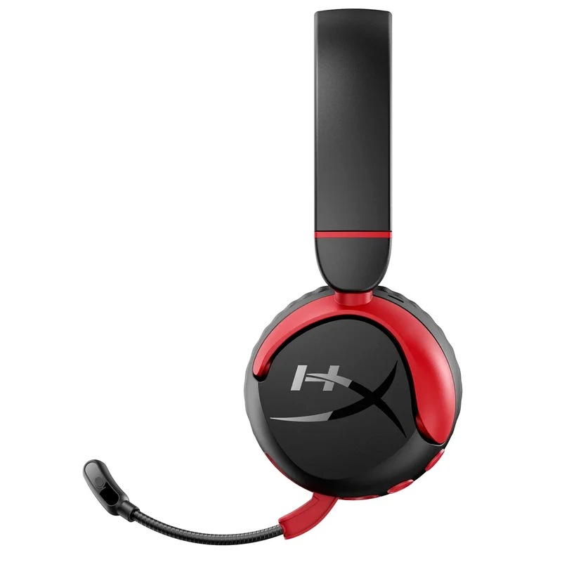 Игровая гарнитура беспроводная HyperX Cloud Mini, Black/Red (7G8F1AA) 5