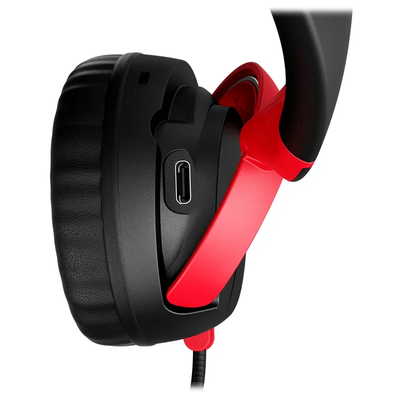 Игровая гарнитура беспроводная HyperX Cloud Mini, Black/Red (7G8F1AA) 7