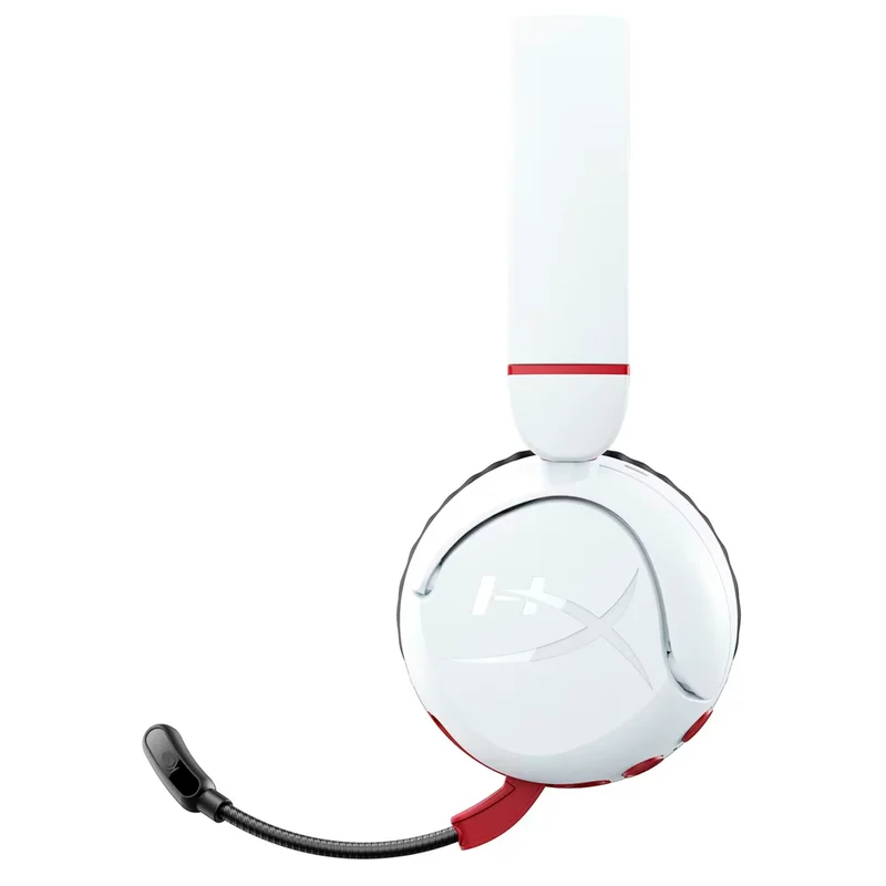 Игровая гарнитура беспроводная HyperX Cloud Mini, White (7G8F2AA) 2