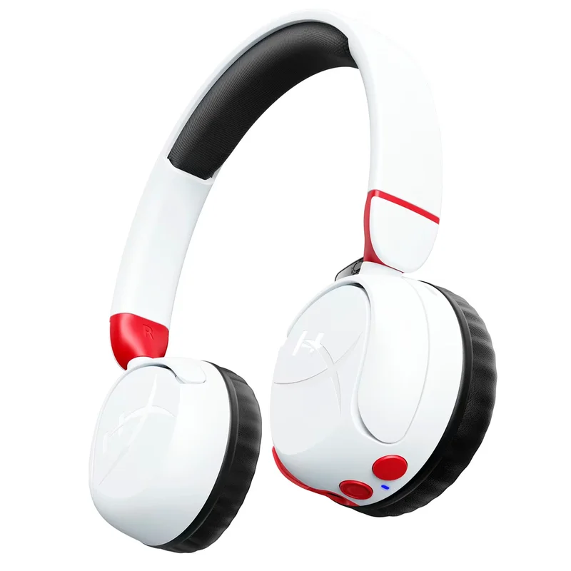 Игровая гарнитура беспроводная HyperX Cloud Mini, White (7G8F2AA) 4