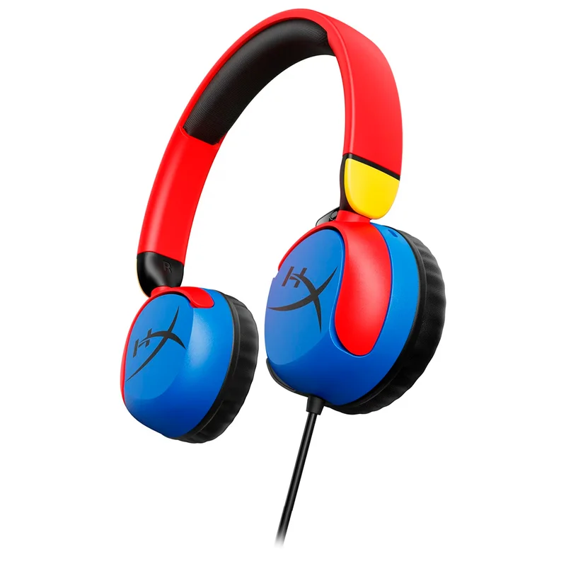Игровая гарнитура HyperX Cloud Mini, Red/Blue (7G8F3AA) 4