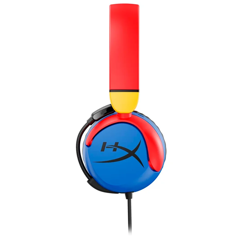 Игровая гарнитура HyperX Cloud Mini, Red/Blue (7G8F3AA) 5