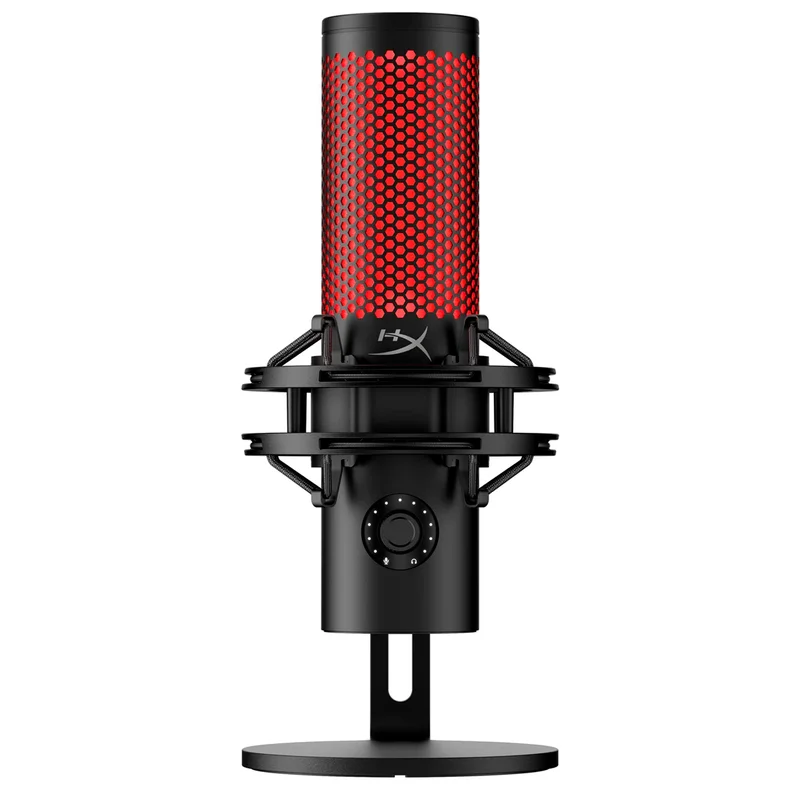 Микрофон игровой HyperX QuadCast 2, Black (872V1AA)