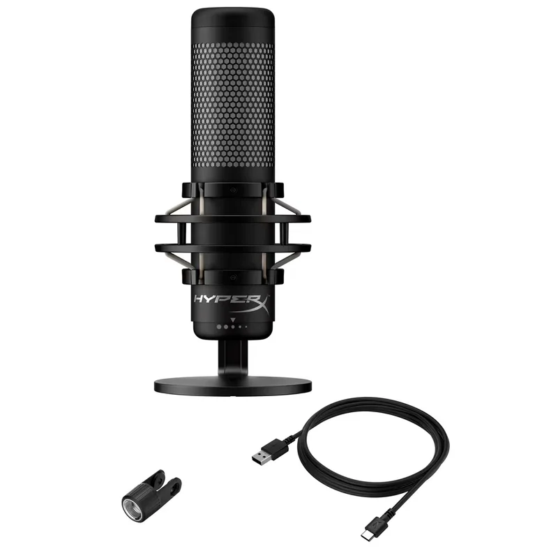 Микрофон игровой HyperX QuadCast 2, Black (872V1AA) 2