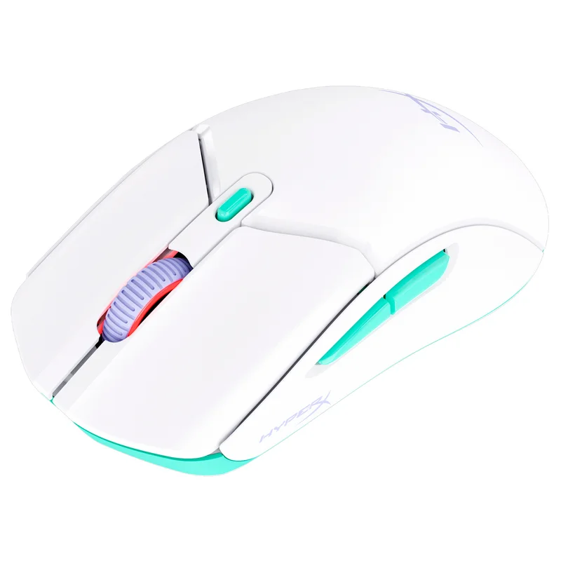 Игровая мышь беспроводная HyperX Pulsefire Haste 2 Core, White (8R2E7AA) 3