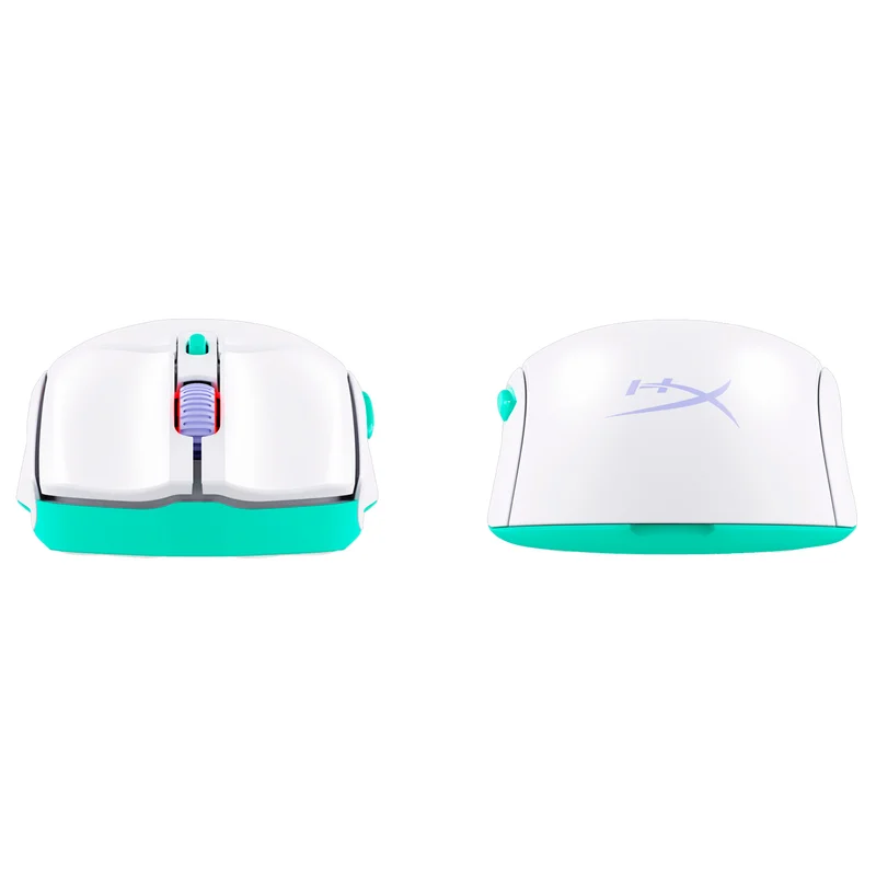 Игровая мышь беспроводная HyperX Pulsefire Haste 2 Core, White (8R2E7AA) 4