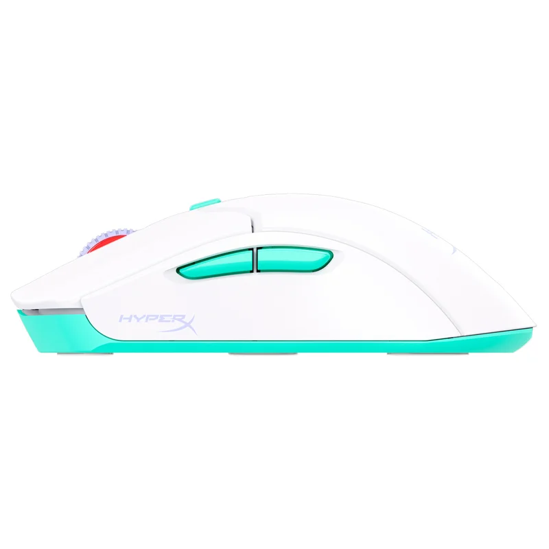 Игровая мышь беспроводная HyperX Pulsefire Haste 2 Core, White (8R2E7AA) 7