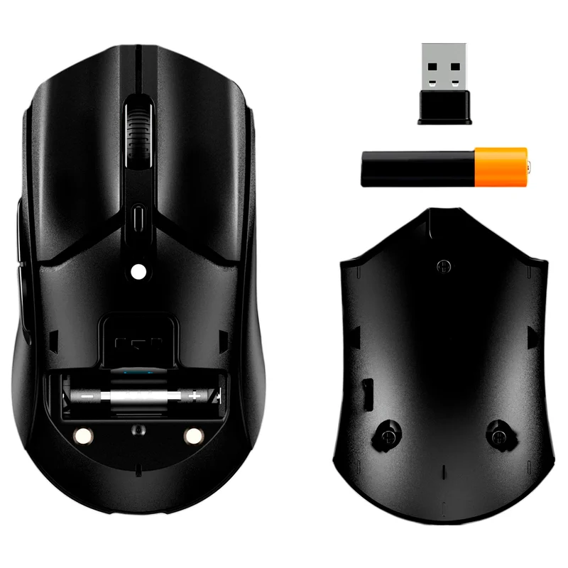 Игровая мышь беспроводная HyperX Pulsefire Haste 2 Core, Black (8R2E6AA) 2