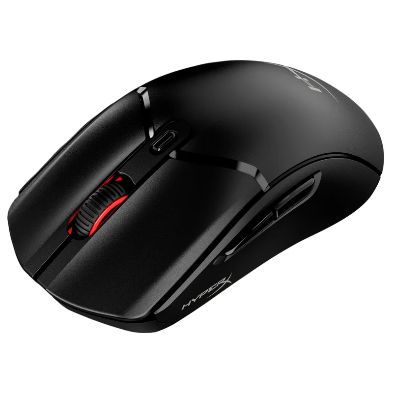 Игровая мышь беспроводная HyperX Pulsefire Haste 2 Core, Black (8R2E6AA) 3