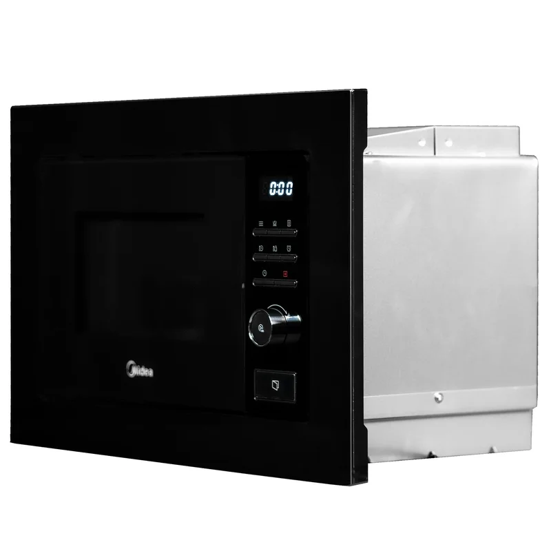 Встраиваемая микроволновая печь Midea MMWB204BB-GB 2