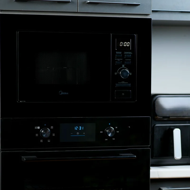 Встраиваемая микроволновая печь Midea MMWB204BB-GB 3