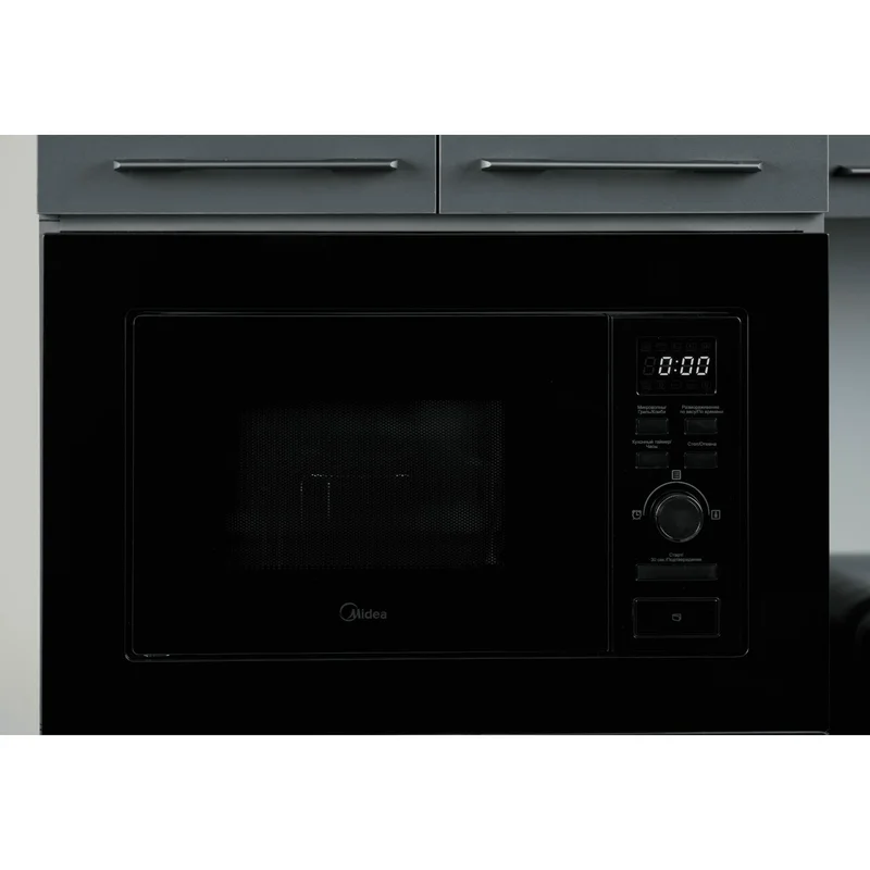 Встраиваемая микроволновая печь Midea MMWB204BB-GB 4