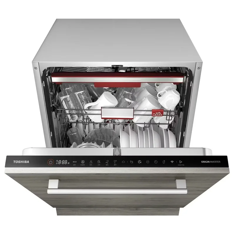 Встраиваемая посудомоечная машина Toshiba DW-14B4(B)-CIS 3