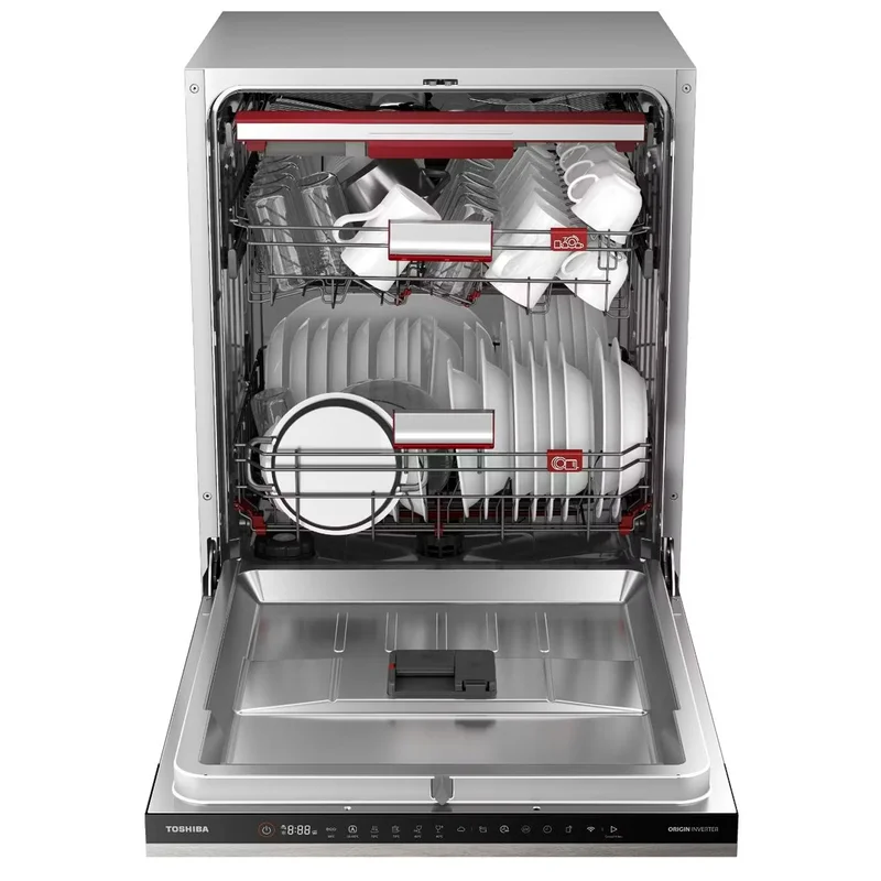 Встраиваемая посудомоечная машина Toshiba DW-14B4(B)-CIS 5