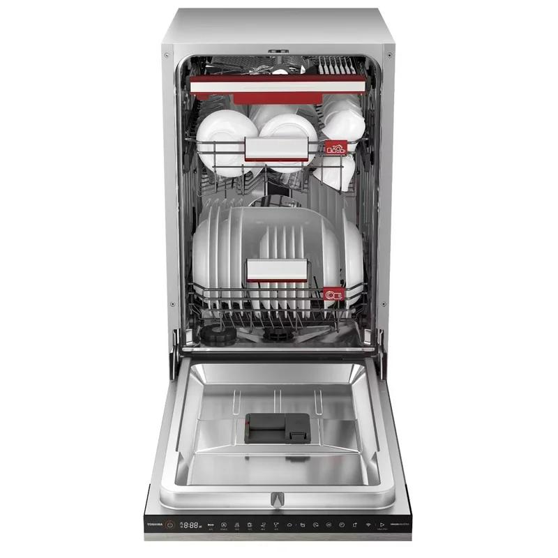 Встраиваемая посудомоечная машина Toshiba DW-10B3(B)-CIS 5