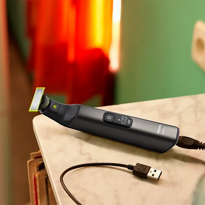Триммер Philips OneBlade QP-6652/61 4