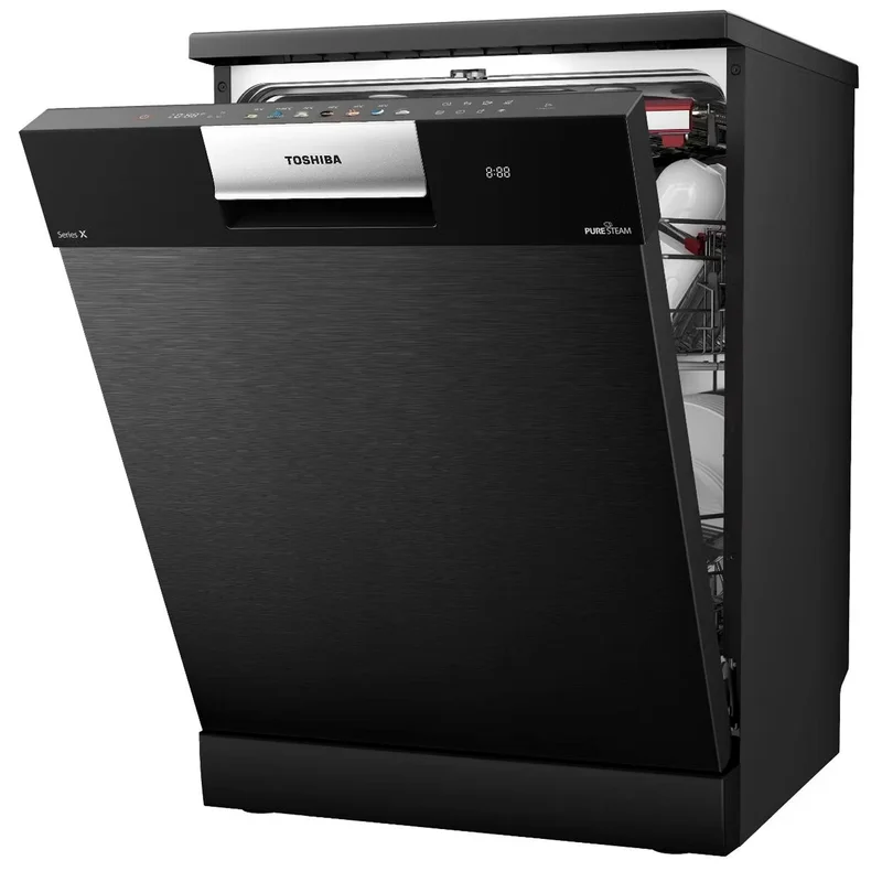 Посудомоечная машина Toshiba DW-16F1(BS)-CIS 3