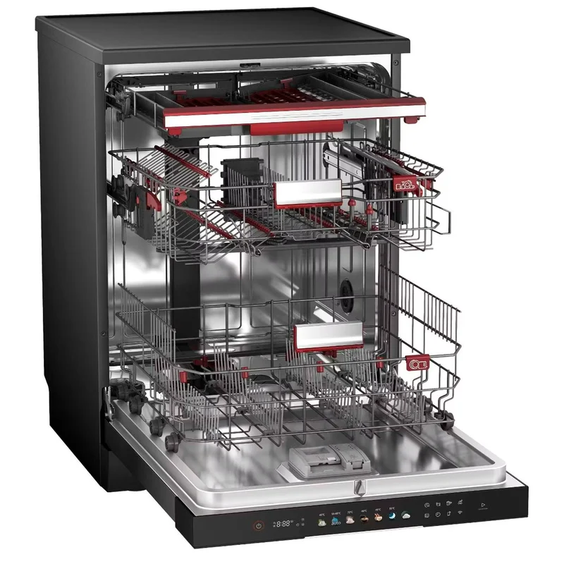 Посудомоечная машина Toshiba DW-16F1(BS)-CIS 4