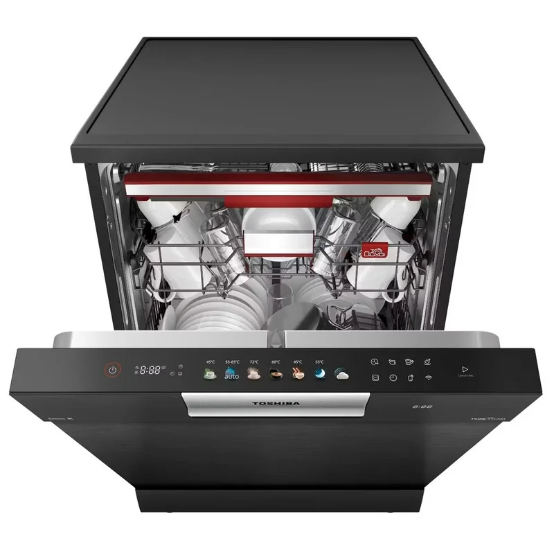 Посудомоечная машина Toshiba DW-16F1(BS)-CIS 5