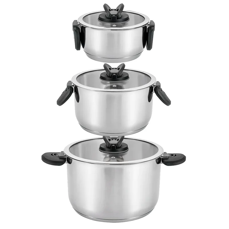 Набор посуды 6пр. Polaris MasterKeep-6S 6