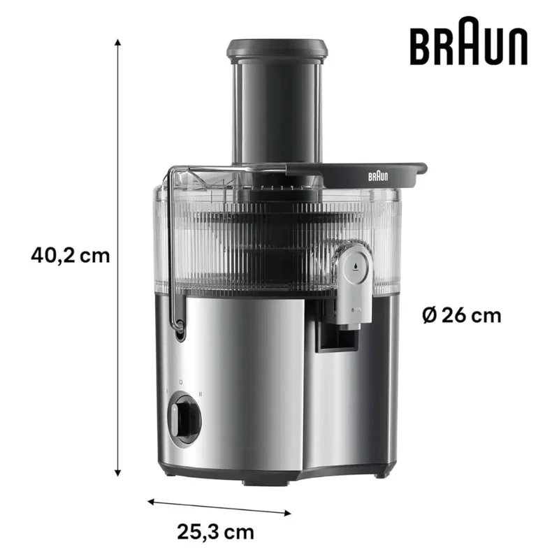 Соковыжималка Braun SJ-7000 7