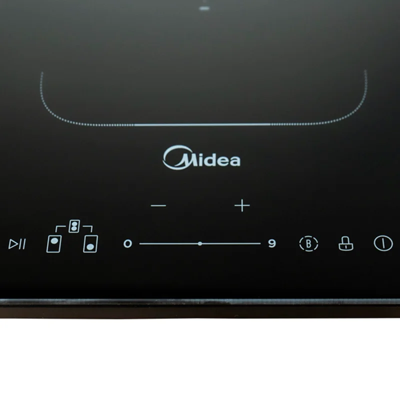 Встраиваемая индукционная варочная панель Midea MCI-B322S 2