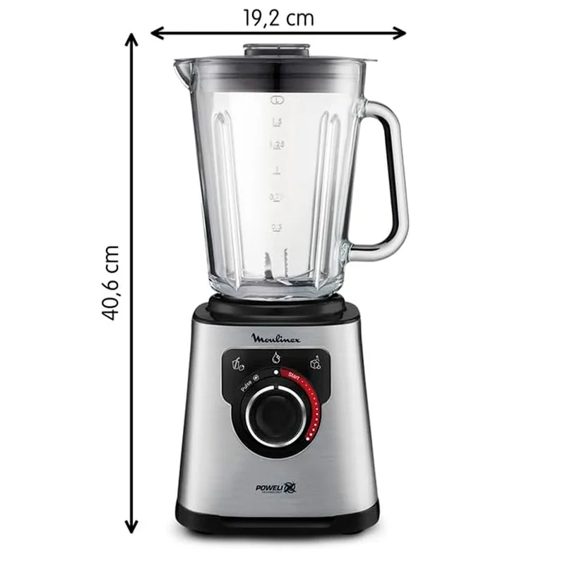 Блендер стационарный Moulinex Perfectmix+ LM-871D10 2