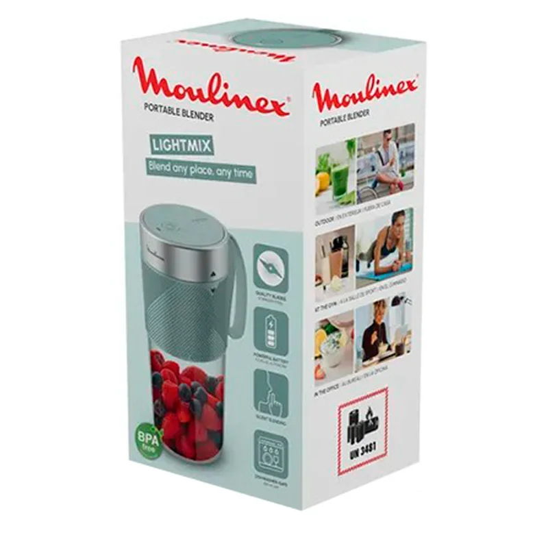 Блендер портативный Moulinex Lightmix LM-1C0410 4