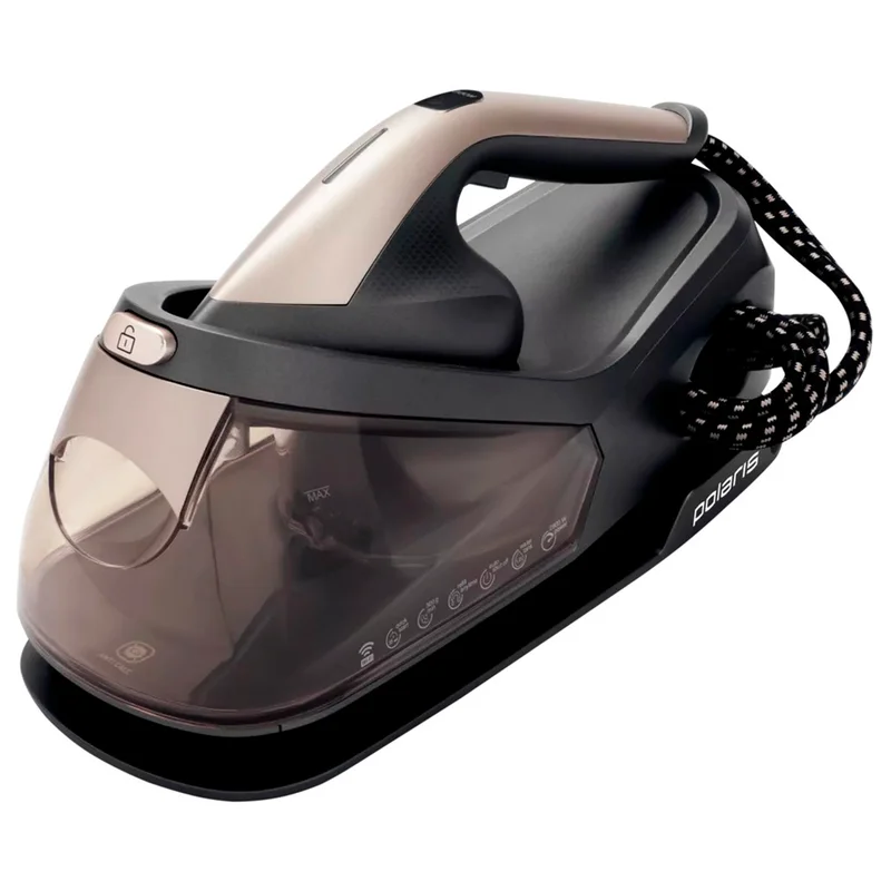 Гладильная система Polaris PSS-2002K Черный/золотой 2