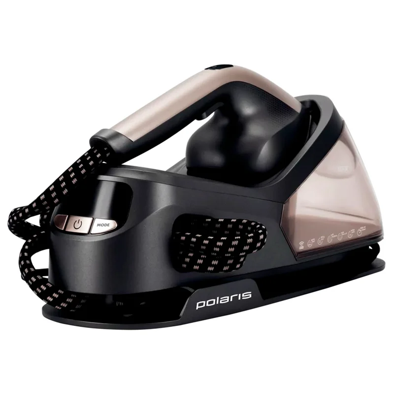 Гладильная система Polaris PSS-2002K Черный/золотой 3