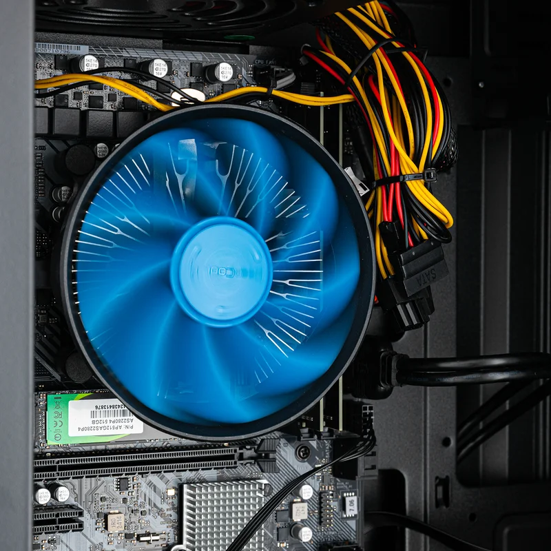 Компьютер Neo Office 70 (Ci3 12100 / 16GB / SSD 512GB / H610M / XG XC-370-2) 7