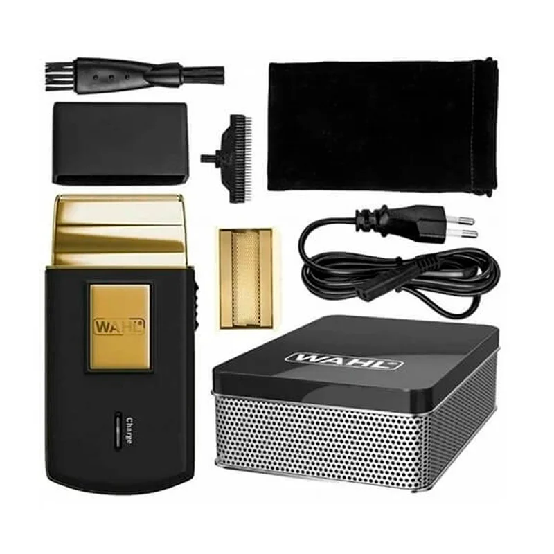 Бритва Wahl Travel Shaver Черный/золотой 2
