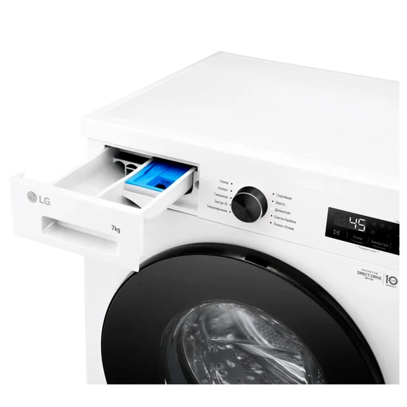 Стиральная машина LG F2Y1HS5W 6