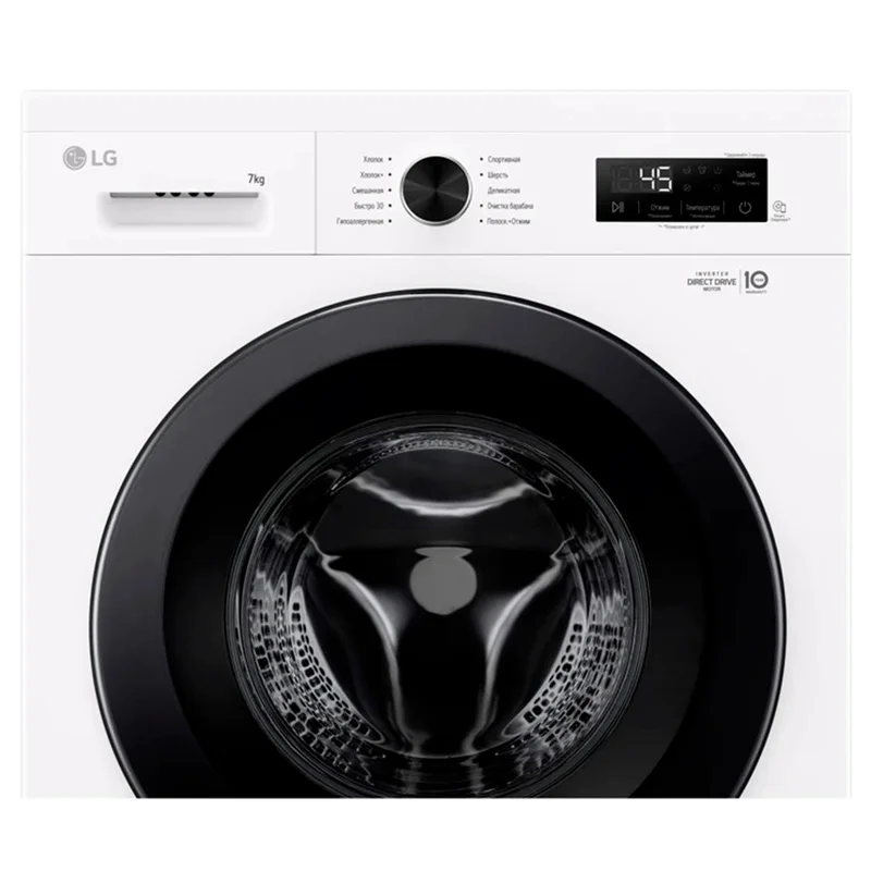 Стиральная машина LG F2Y1HS6W 9