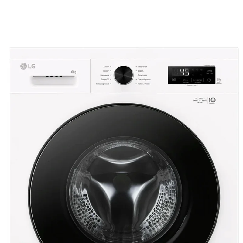 Стиральная машина LG F2Y1NS5W 6