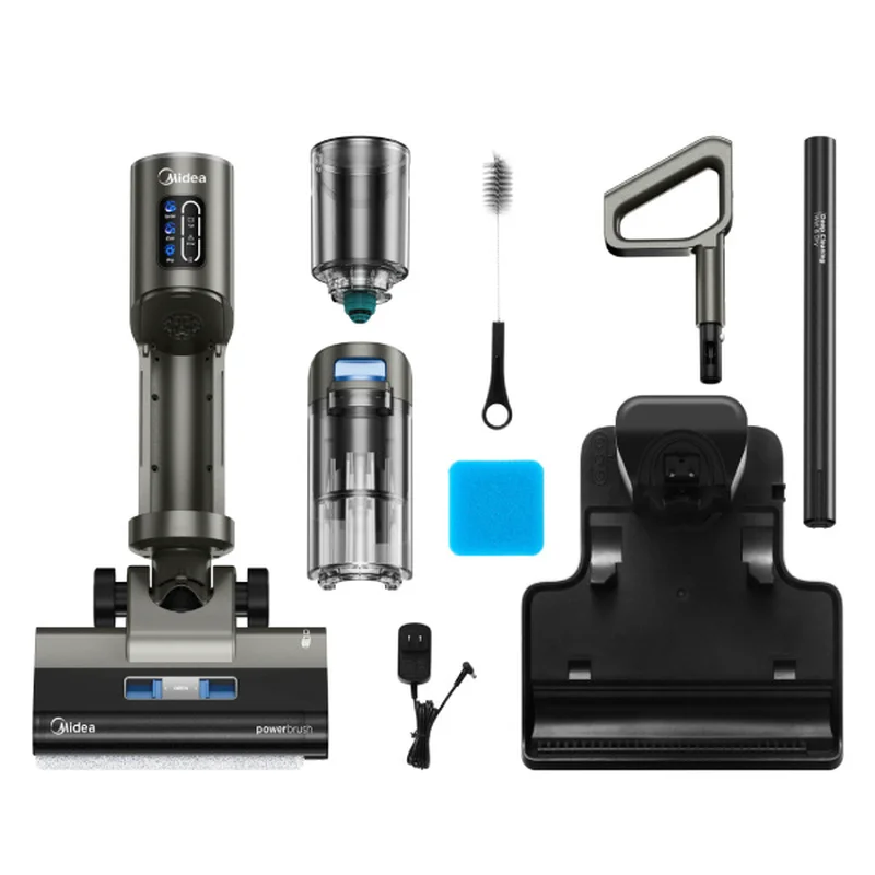 Вертикальный моющий пылесос Midea GX5 Pro 7