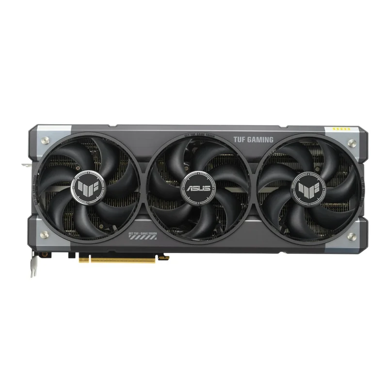 Видеокарта ASUS RTX 5080 TUF Gaming OC Edition 16GB 256bit/G7 (2HDMI+3DP)[TUF-RTX5080-O16G-GAMING]