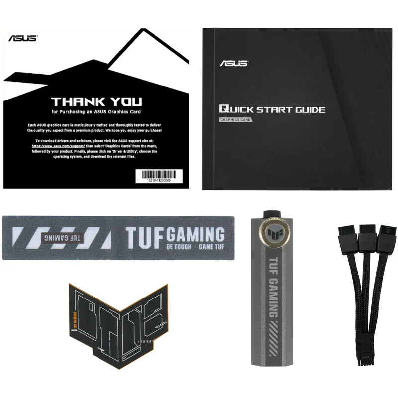 Видеокарта ASUS RTX 5080 TUF Gaming OC Edition 16GB 256bit/G7 (2HDMI+3DP)[TUF-RTX5080-O16G-GAMING] 9