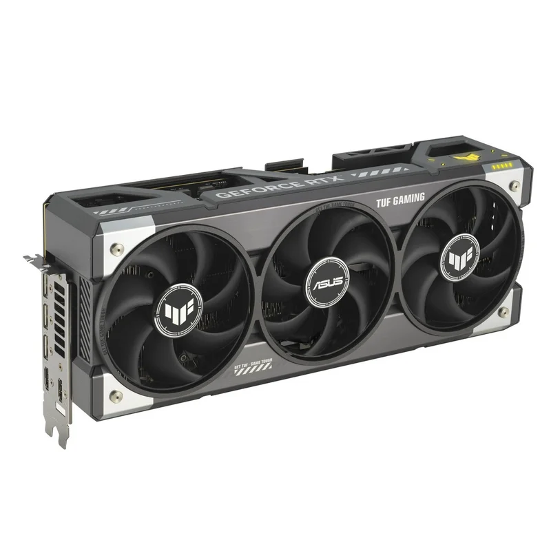 Видеокарта ASUS RTX 5080 TUF Gaming OC Edition 16GB 256bit/G7 (2HDMI+3DP)[TUF-RTX5080-O16G-GAMING] 3