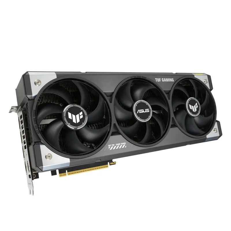 Видеокарта ASUS RTX 5080 TUF Gaming OC Edition 16GB 256bit/G7 (2HDMI+3DP)[TUF-RTX5080-O16G-GAMING] 5