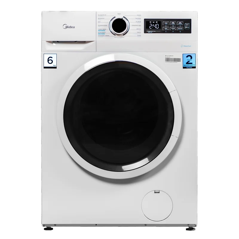 Стиральная машина Midea MF01610US40W 2
