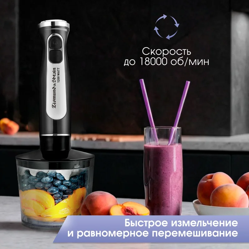 Блендер погружной Zigmund&Shtain BH-242 M 8