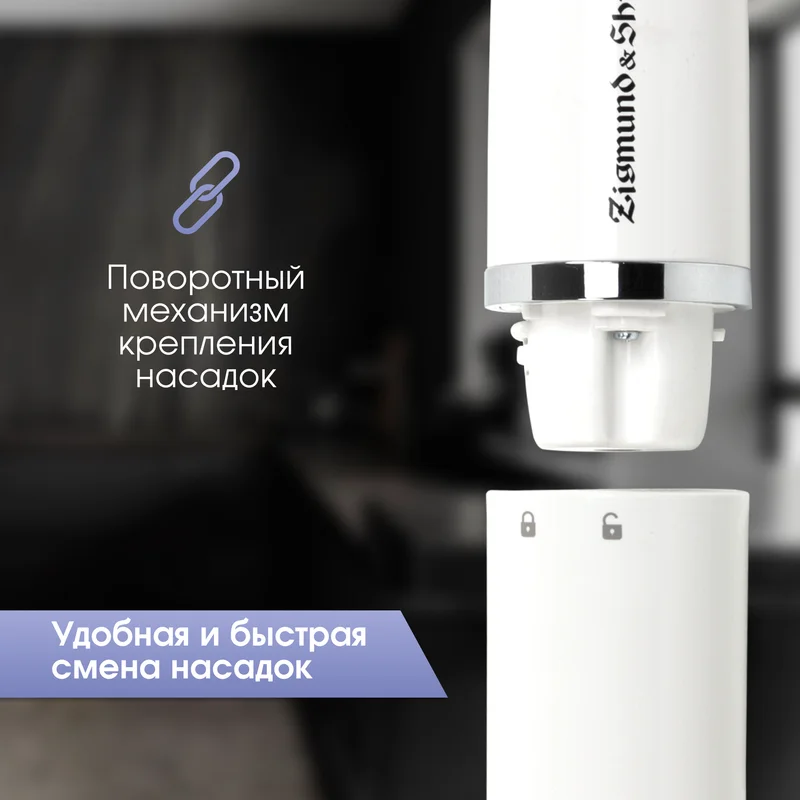 Блендер погружной Zigmund&Shtain BH-244 M 8